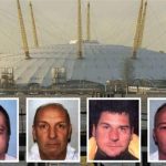 On this day 7 November 2000, The Millennium Dome raid took place.