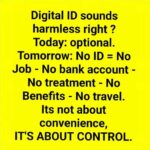 DIGITAL ID….. WHERE WE ARE RIGHT NOW (2025)
