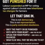THE MP WHO STOOD UP FOR FARMERS AND GOT PUNISHED FOR IT